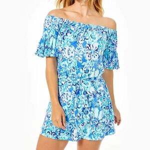 Lilly Pulitzer Romper - size Small